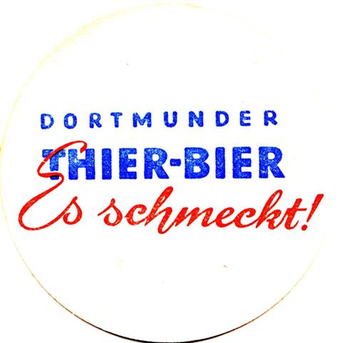 dortmund do-nw thier es schmeckt 4b (rund215-es schmeckt schr�g-blaurot)
